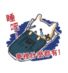 猫猫団シール 第一弾（個別スタンプ：38）
