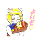 華蓮の陽だまりチャンネル 九炎くん修正版（個別スタンプ：2）