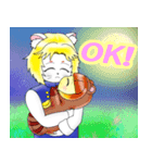 華蓮の陽だまりチャンネル 九炎くん修正版（個別スタンプ：3）