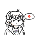おてんきがーるず（個別スタンプ：7）