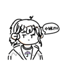 おてんきがーるず（個別スタンプ：8）