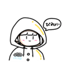 おてんきがーるず（個別スタンプ：10）