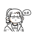 おてんきがーるず（個別スタンプ：15）