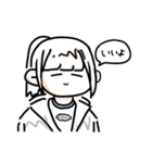 おてんきがーるず（個別スタンプ：17）