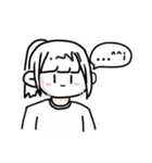 おてんきがーるず（個別スタンプ：21）