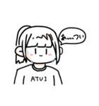 おてんきがーるず（個別スタンプ：22）