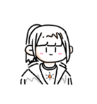 おてんきがーるず（個別スタンプ：24）