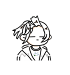 おてんきがーるず（個別スタンプ：27）