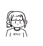 おてんきがーるず（個別スタンプ：30）