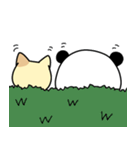 ぱんだだってねこと暮らしたい（個別スタンプ：30）