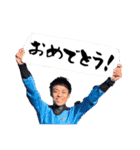 Diver Lounge、スタンプになる。（個別スタンプ：11）