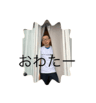 まいまいねむねむ 梅雨入りオールバック弾（個別スタンプ：9）