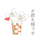 わらわらさんの夏スタンプ（個別スタンプ：7）