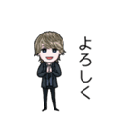 ちっちゃな咲さん（個別スタンプ：4）