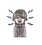 ちっちゃな咲さん（個別スタンプ：6）