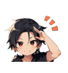 みっとんず ちびキャラスタンプ（個別スタンプ：5）