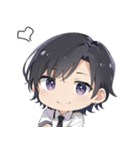 みっとんず ちびキャラスタンプ（個別スタンプ：6）