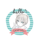 suzukaまる（個別スタンプ：1）