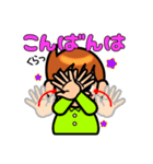 手話しゅわSHUSHUSHUスタンプ2（個別スタンプ：3）