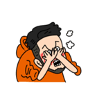 オレガミルキー！（個別スタンプ：9）