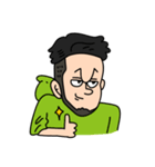 オレガミルキー！（個別スタンプ：14）