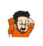 オレガミルキー！（個別スタンプ：21）