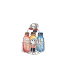 ジュリアンの不思議の国（個別スタンプ：29）