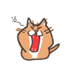 りんにゃんこ。文字無しver.（個別スタンプ：1）