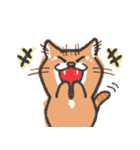 りんにゃんこ。文字無しver.（個別スタンプ：3）