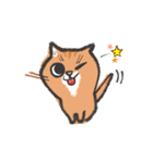 りんにゃんこ。文字無しver.（個別スタンプ：5）