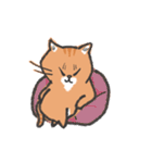 りんにゃんこ。文字無しver.（個別スタンプ：8）