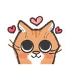 りんにゃんこ。文字無しver.（個別スタンプ：14）