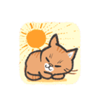 りんにゃんこ。文字無しver.（個別スタンプ：25）