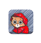 りんにゃんこ。文字無しver.（個別スタンプ：28）