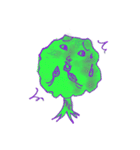 挨拶できる森の生物（個別スタンプ：8）