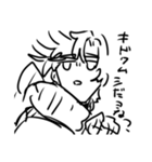 はもっぽいすた（個別スタンプ：7）