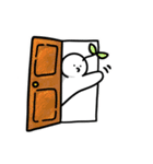葉っぴーの日常（個別スタンプ：2）