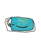 葉っぴーの日常（個別スタンプ：3）