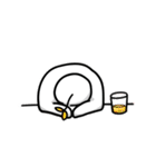 葉っぴーの日常（個別スタンプ：9）