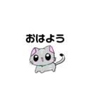 毎日使える かわいい子ねこ（個別スタンプ：1）