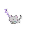 毎日使える かわいい子ねこ（個別スタンプ：2）