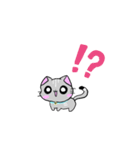 毎日使える かわいい子ねこ（個別スタンプ：7）