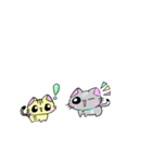 毎日使える かわいい子ねこ（個別スタンプ：10）