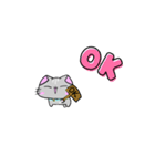 毎日使える かわいい子ねこ（個別スタンプ：13）