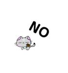 毎日使える かわいい子ねこ（個別スタンプ：14）
