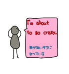 英語を勉強したい人スタンプ4（個別スタンプ：11）