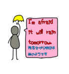 英語を勉強したい人スタンプ4（個別スタンプ：14）