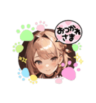 ことみちゃん stamp（個別スタンプ：3）