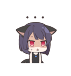 猫のニアの一日（個別スタンプ：3）