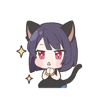 猫のニアの一日（個別スタンプ：5）